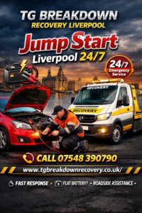 Jump Start Liverpool 24/7 , Liverpool offers fast and reliable jump start