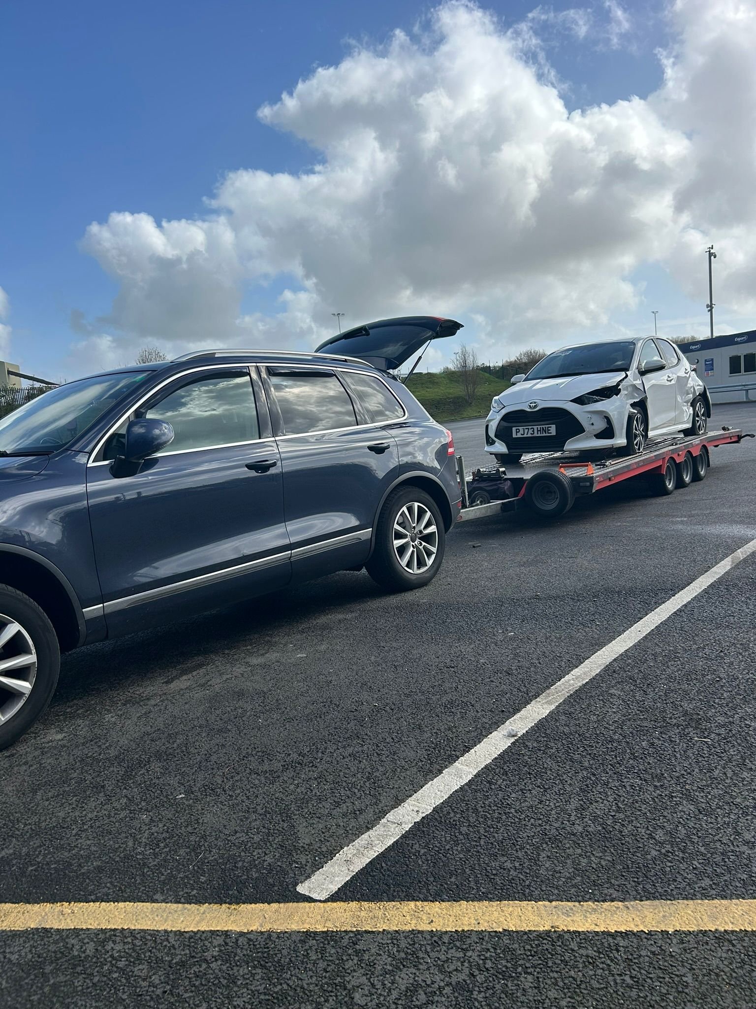 Breakdown Recovery